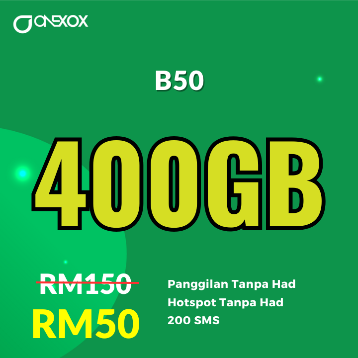 onexox black postpaid b50 unlimited data